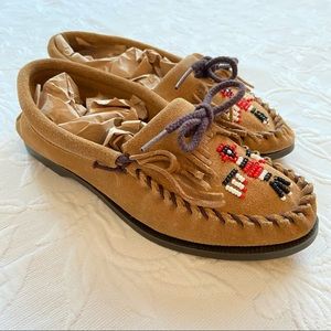 Beaded Mocassins 6
